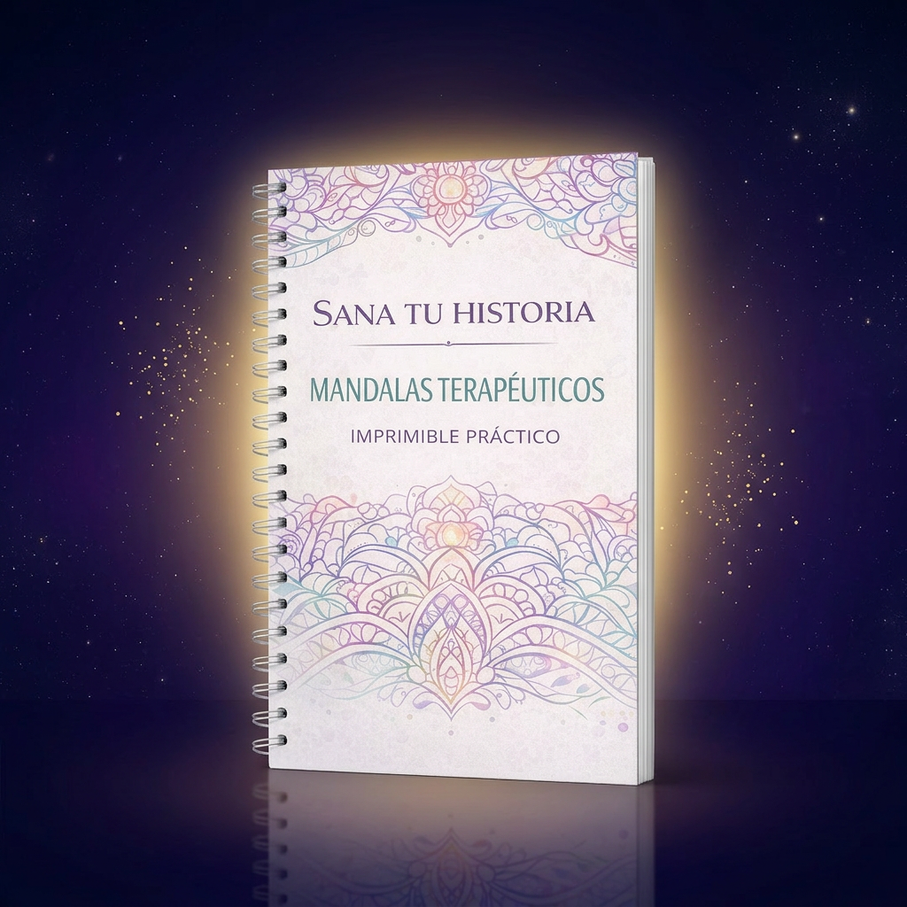 Mandalas Terapéuticos de Sanación Ancestral